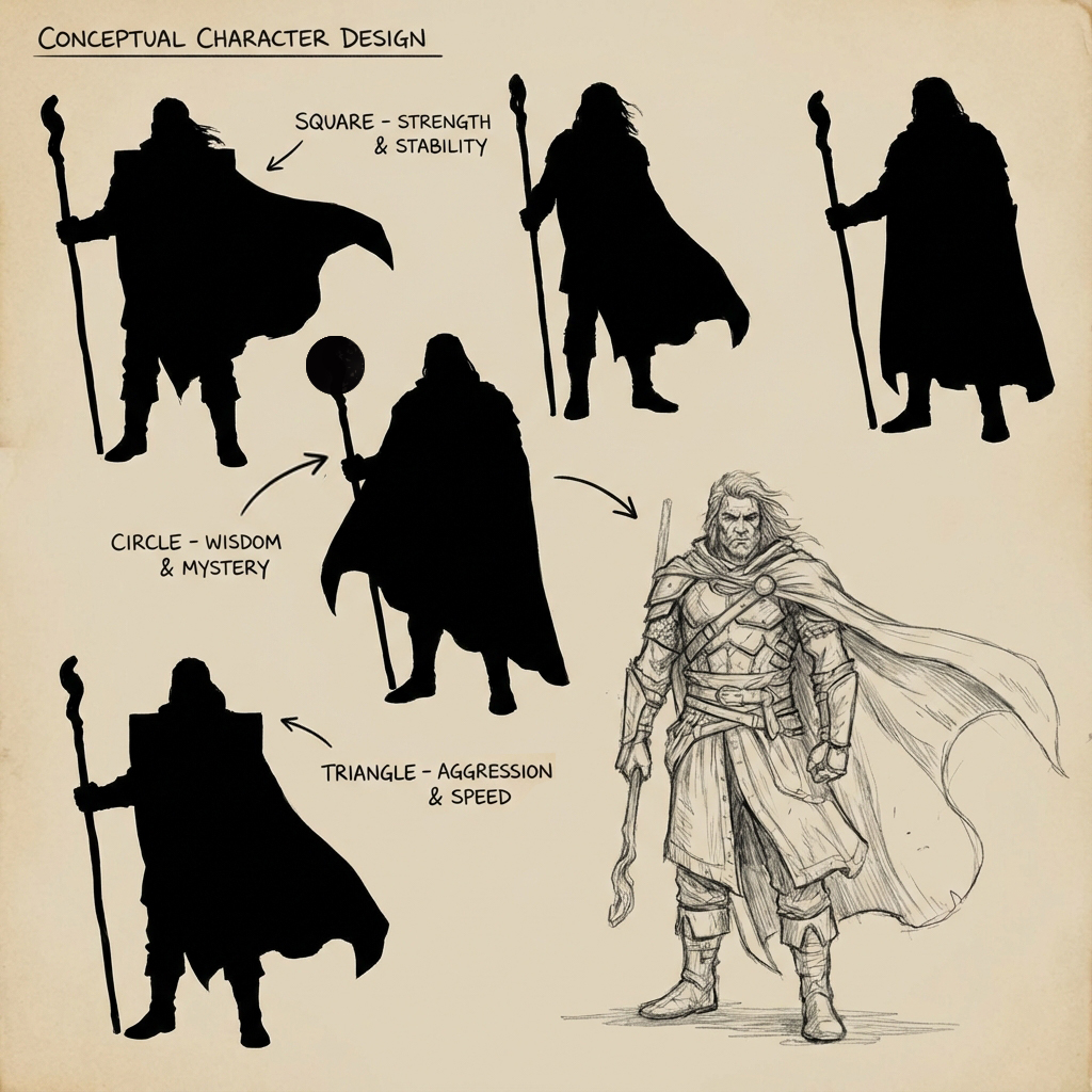 Character Design: From Silhouette to Story