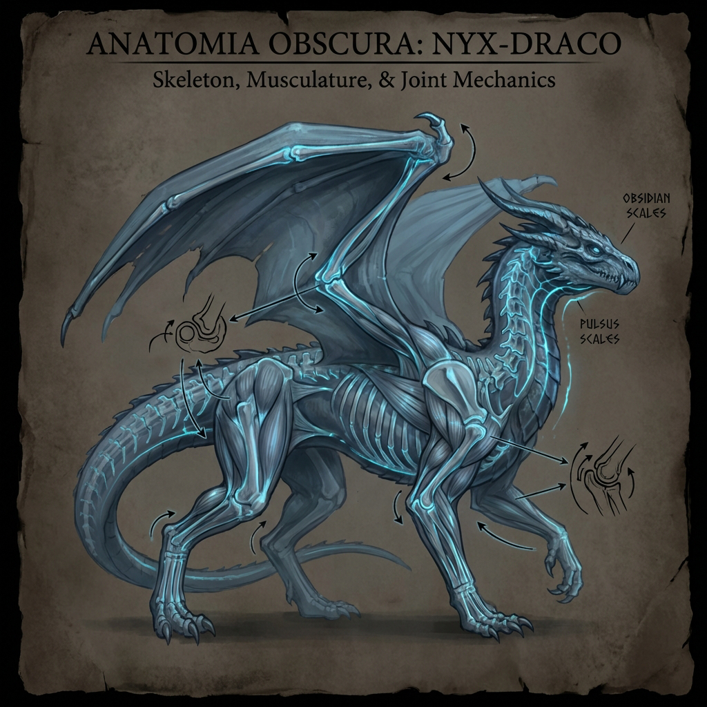 Creature Design Anatomy: Hybrid Reference, Believable Biology, and Functional Monsters