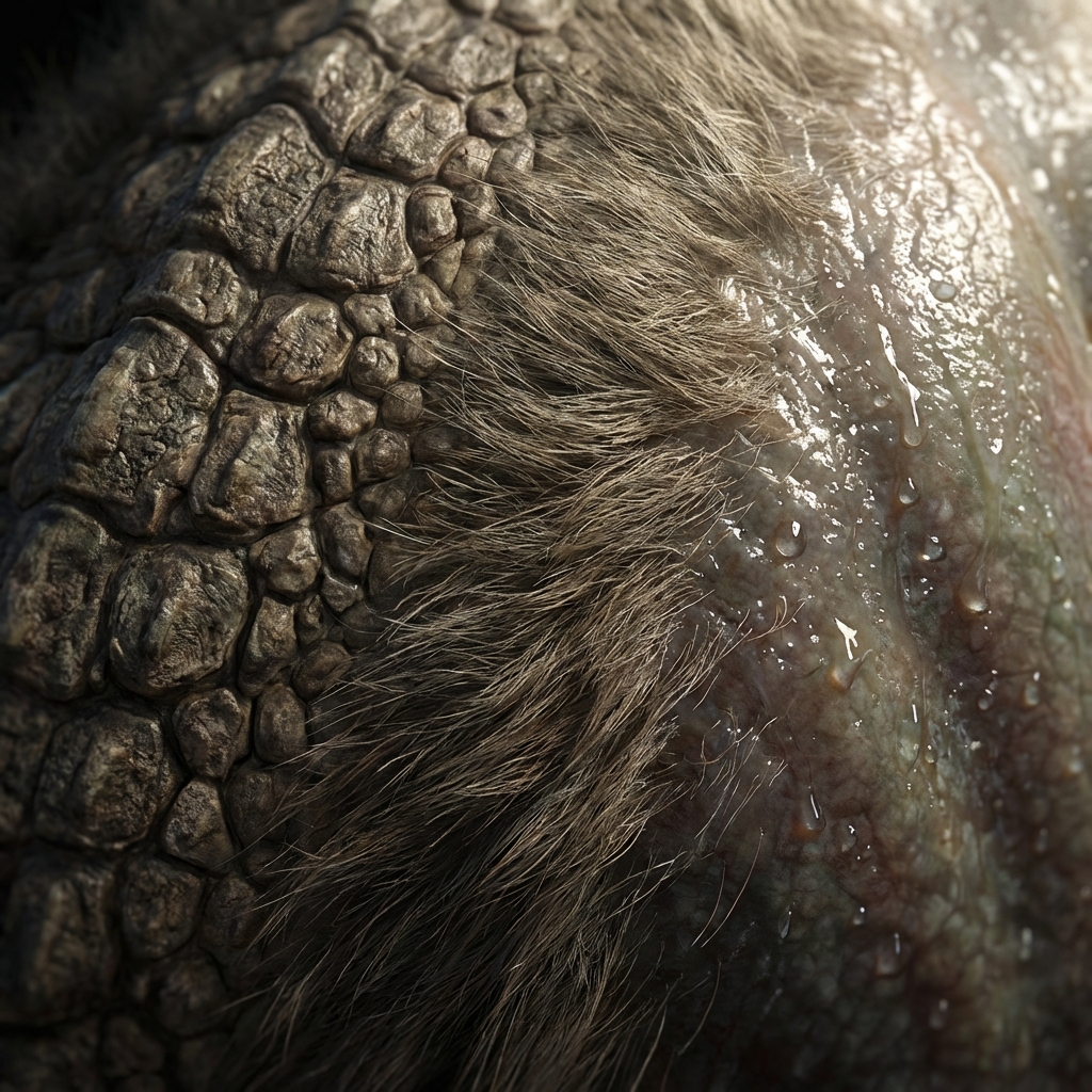 Creature Rendering for Concept Art: Fur, Scales, Wet Skin, and Material Hierarchy