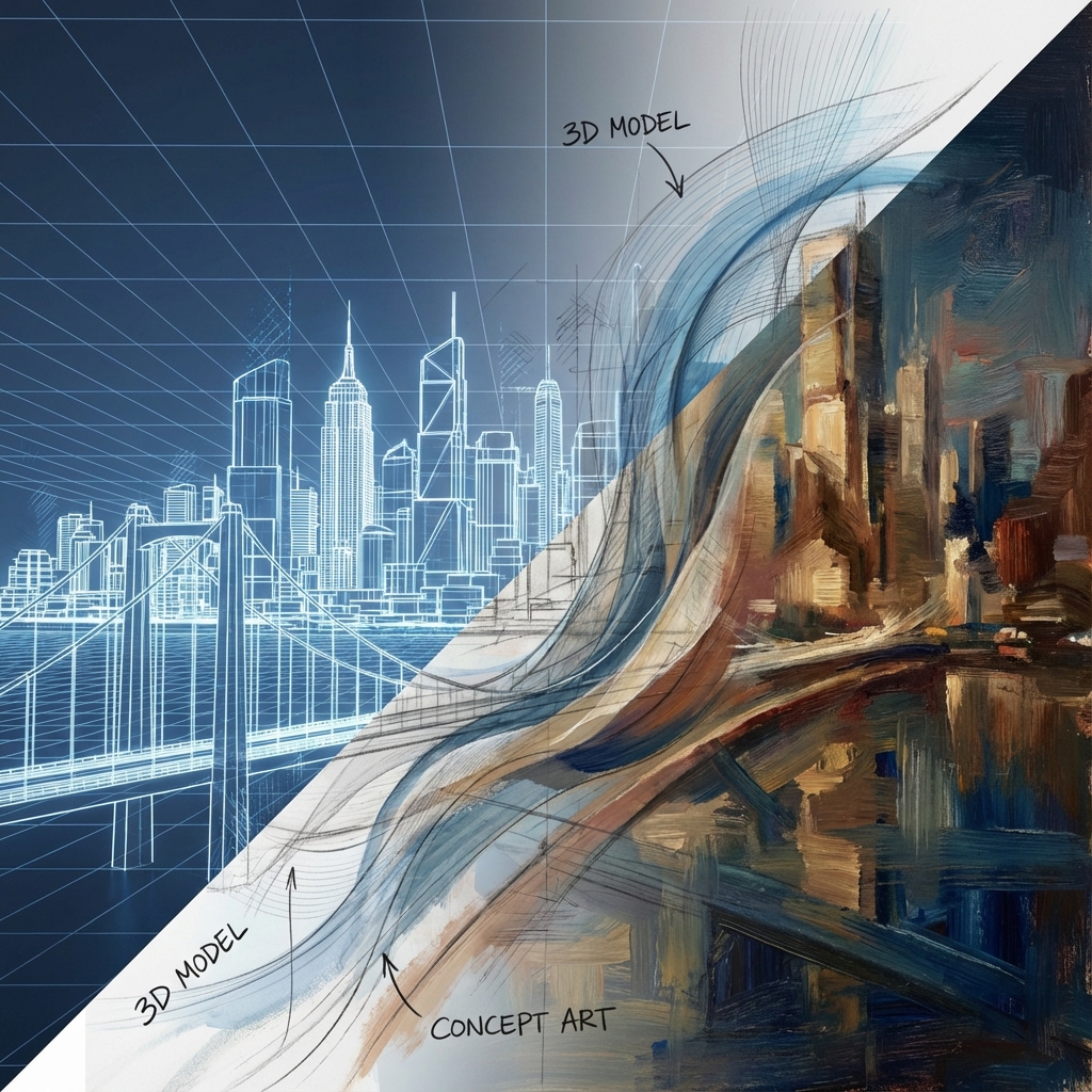 The Hybrid Pipeline: Integrating 2D and 3D