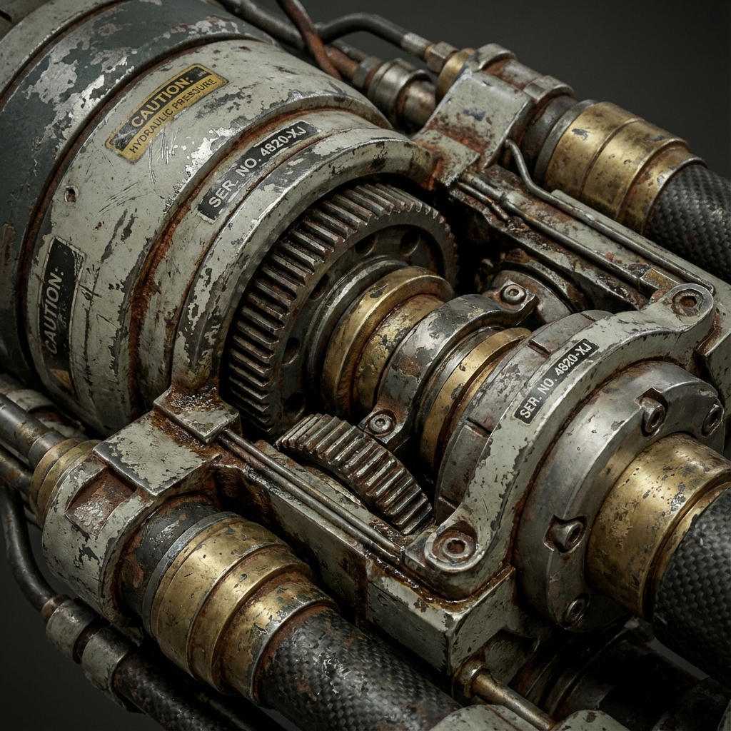 Advanced Concept Materials: Procedural Dirt & Edge Wear