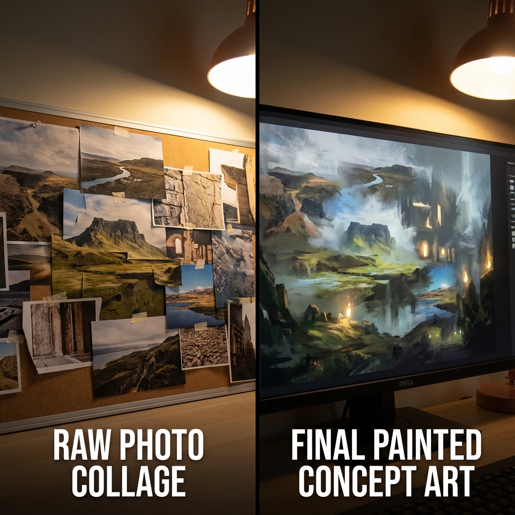 Mastering Photobash Integration: Beyond "Soft Light"