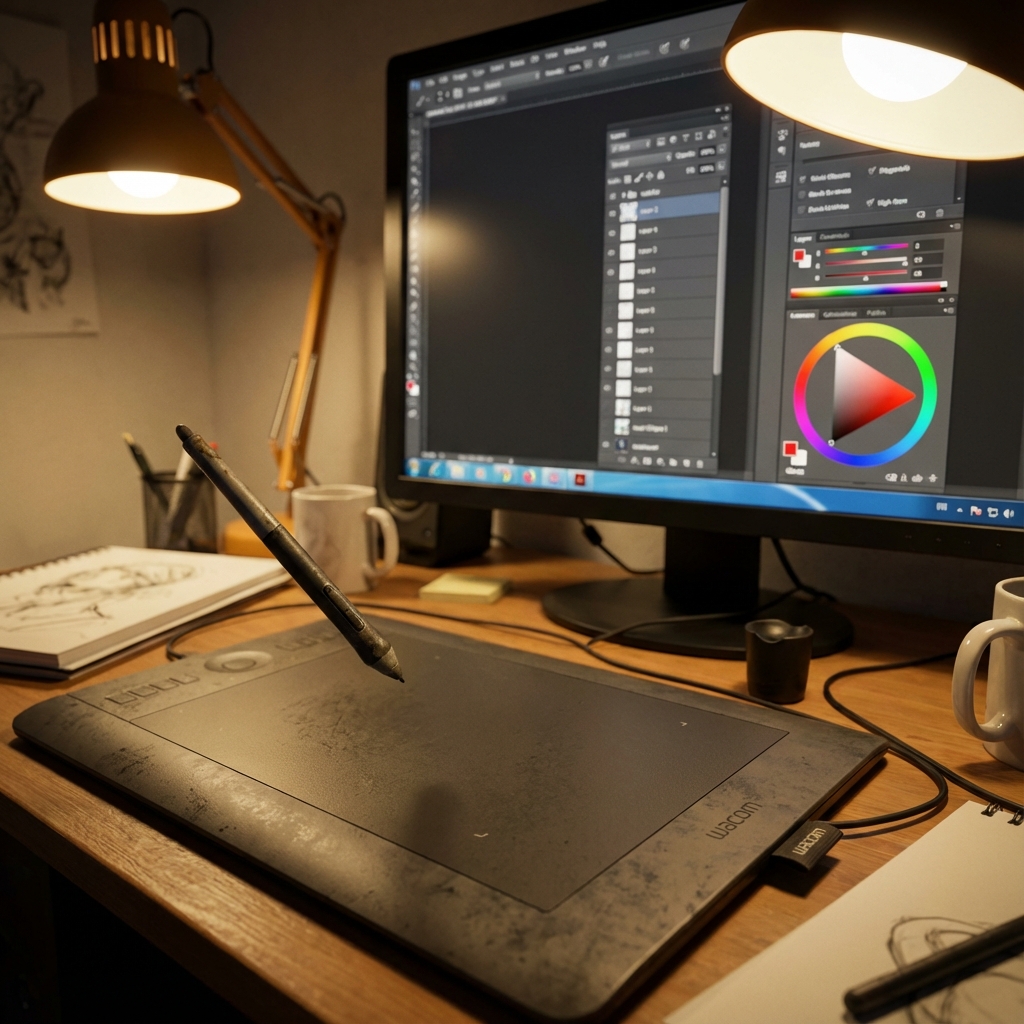 Mastering Photoshop for Concept Art: The Essential Workflow